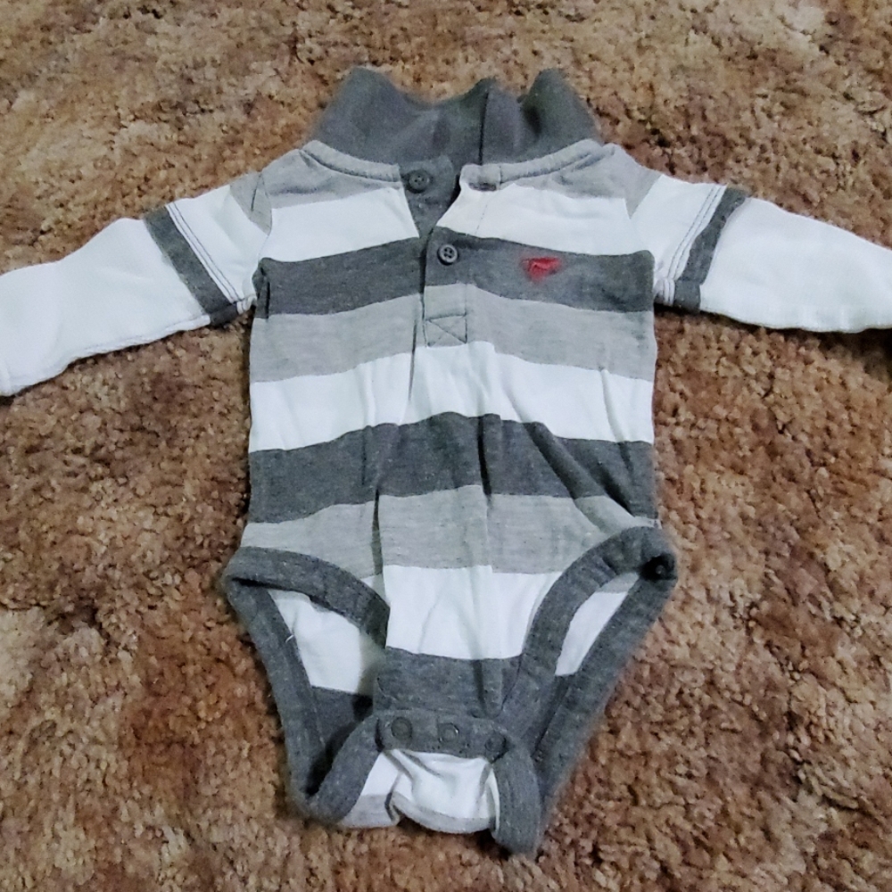Baby boy Wrangler onesie